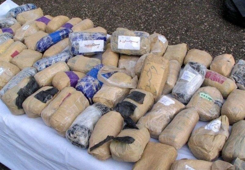 В Иране объявили об изъятии 190 тонн наркотиков с начала текущего года