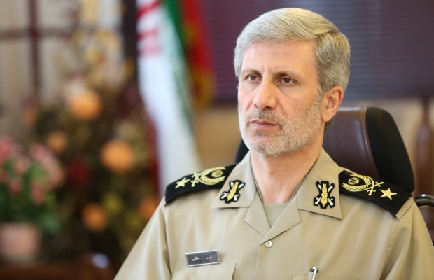 وزير الدفاع الايراني: إيران لا تساوم أبدا على مصالحها