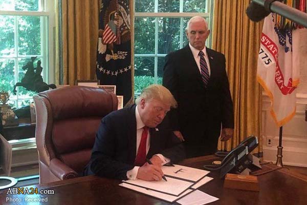 Trump imposes new harsh sanctions on Iran