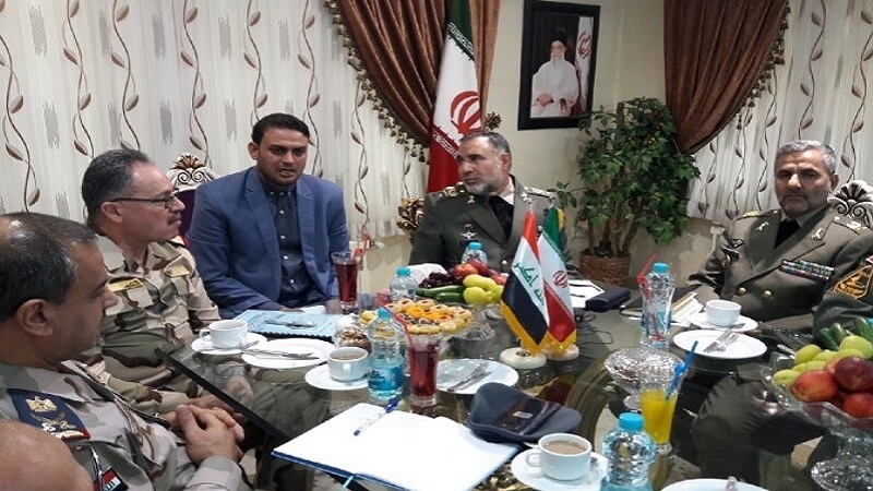 Iran zu gemeinsamem Manöver mit Irak bereit