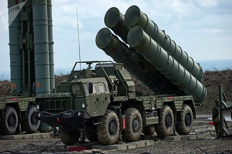 S-400'lerin ilk parçaları yakın zamanda Türkiye'ye taşınacak