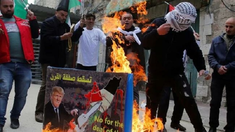  Deal du siècle: Des protestations envahissent les rues à Gaza et en Cisjordanie