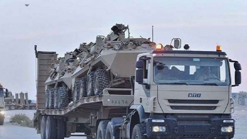 Отправка войск и техники из Саудовской Аравии на йеменский остров Сокотра