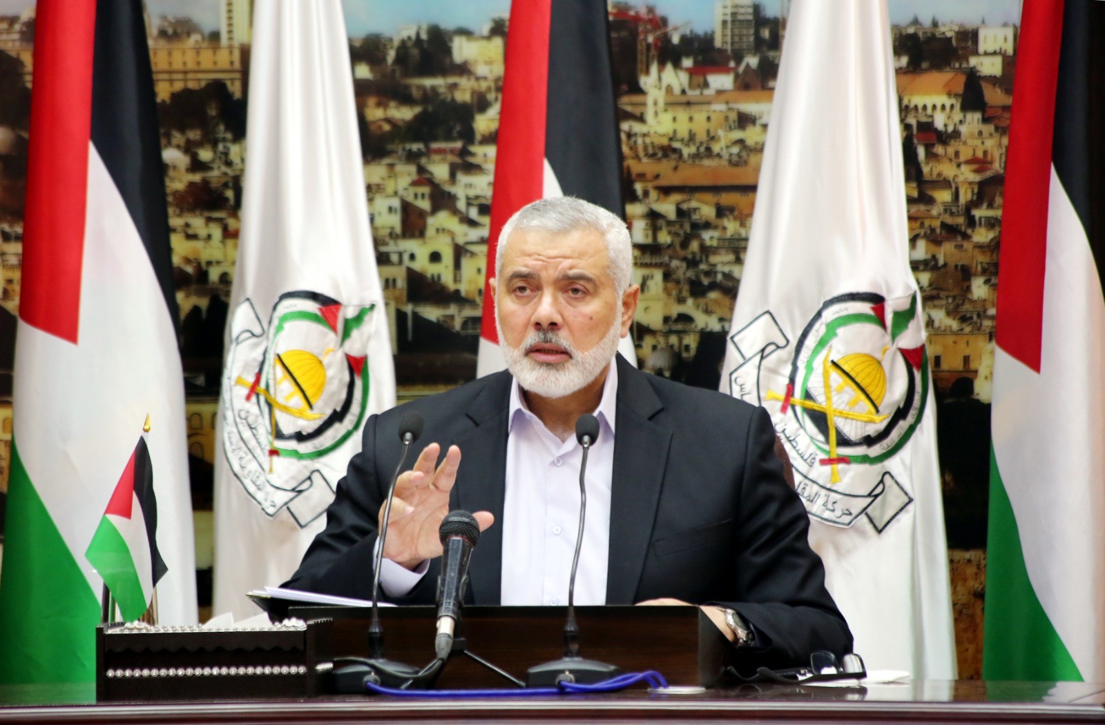 إسماعيل هنية: لا يمكن لـ"صفقة القرن" أن تأخذ القدس منا
