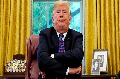 Amerika Başkanı Trump’ın komik kararı açıklandı