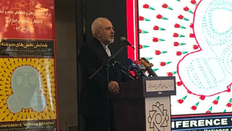 イラン外相、「国民はイラン最大の抑止力」