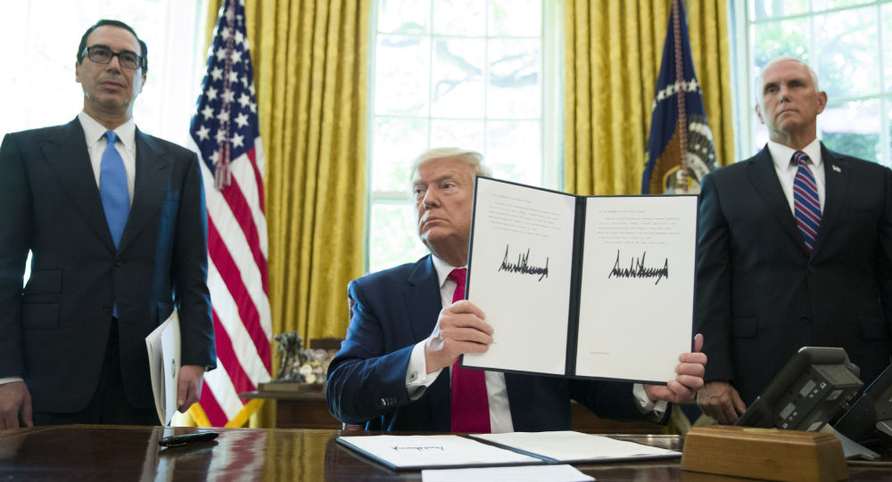 Trump: possível guerra com Irã 'não vai durar muito'