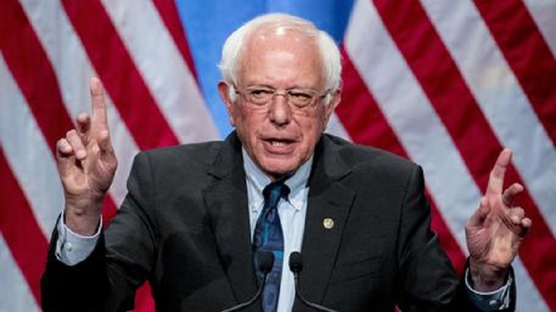 Sanders: Trump Pemicu Eskalasi dengan Iran