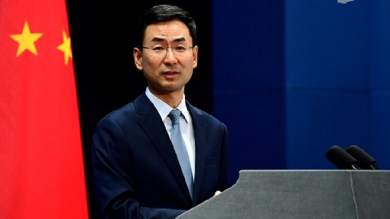 China kritisiert USA wegen Fortsetzung anti-iranischer Sanktionen