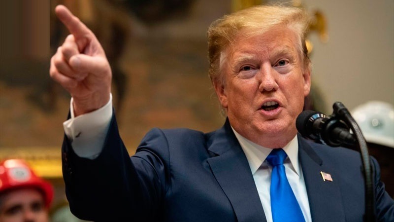 Trump kembali Lecehkan Arab Saudi