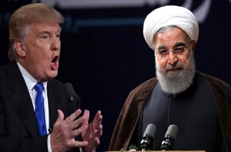 Savaş kapıya dayandı! Trump 'ezeceğiz' demişti, Ruhani'den sert cevap
