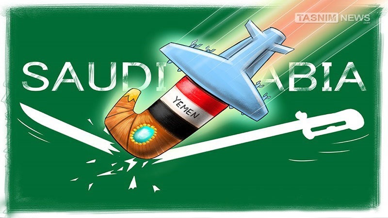 کارٹون: سعودی شمشیر پر بھاری پڑ رہا ہے یمنی خنجر 