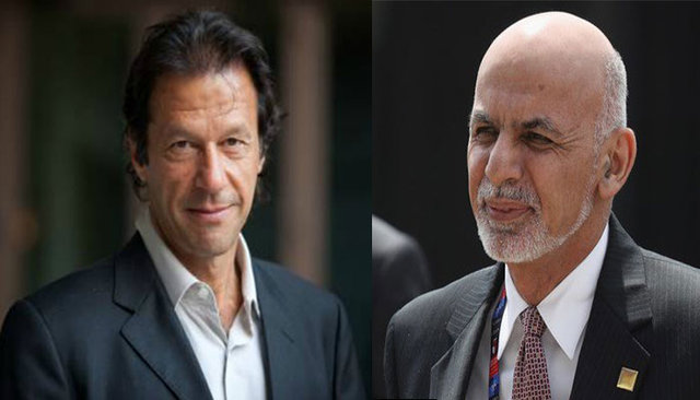 پاکستانی وزیراعظم کی دعوت پر افغان صدر ایک اعلی سطحی وفد کے ہمراہ کل پاکستان پہنچیں گے