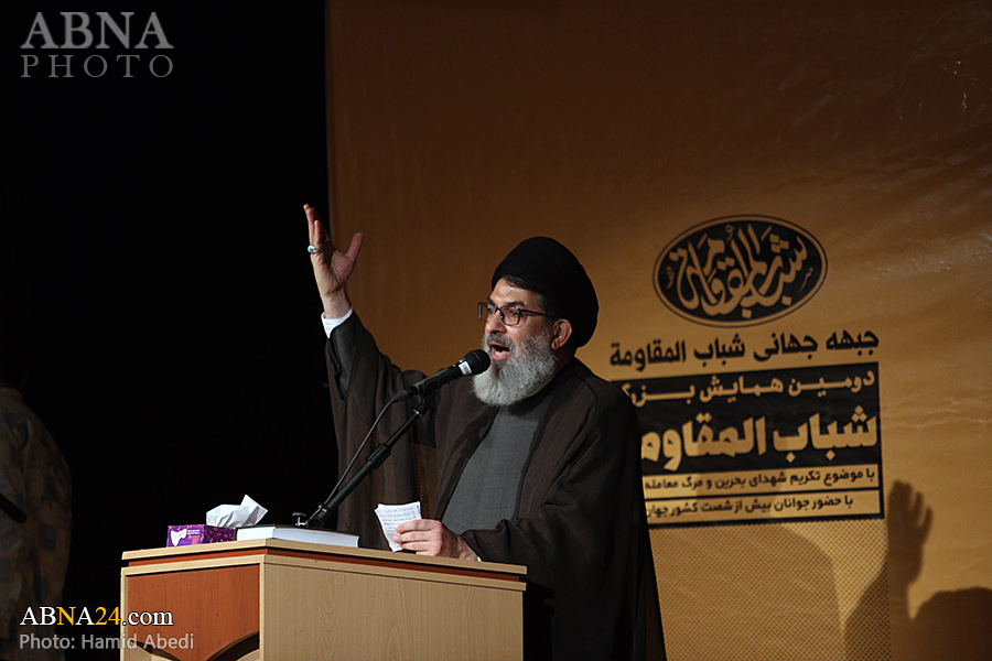 تقریر مصور/ مؤتمر "شباب المقاومة" الثاني لتكريم شهداء البحرين ومقاطعة "صفقة القرن"