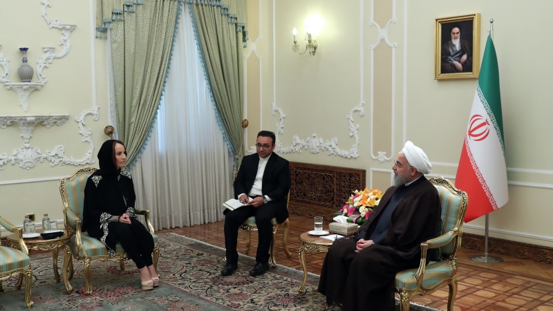 Mazungumzo ya Mkuu wa Jumuiya ya Mabunge ya Dunia mjini Tehran