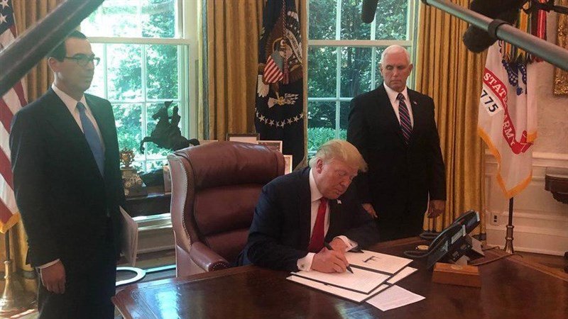 Трамп ввел новые санкции против Ирана