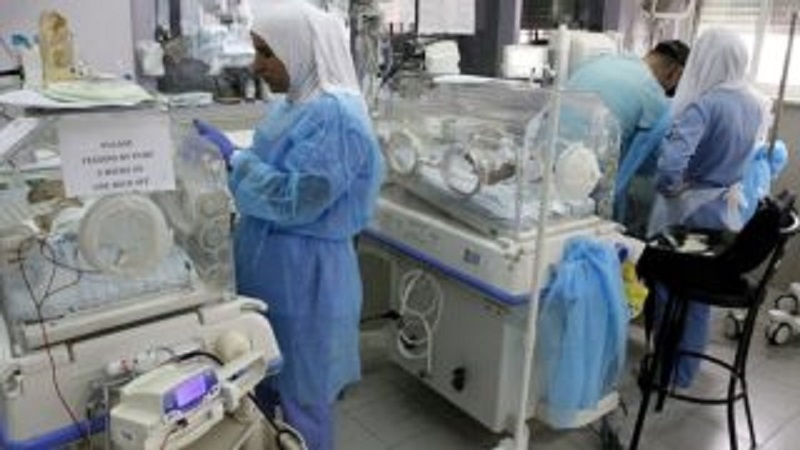 Palestina occupata : bambini palestinesi muoiono da soli in ospedale di Gerusalemme