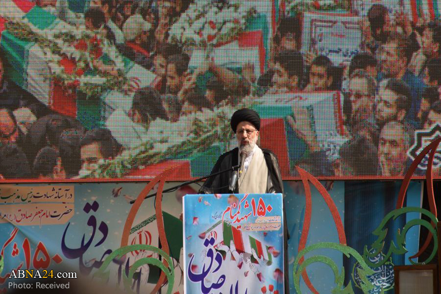 Iran's Judiciary chief: Martyrs taught us lessons in resilience, resistance