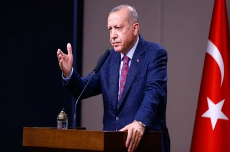 Erdoğan resti çekti: Yanlış bir hamle yaparlarsa...