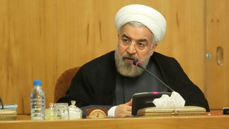 Ruhani: İran bölgədə savaş və qarşıdurma istəmir