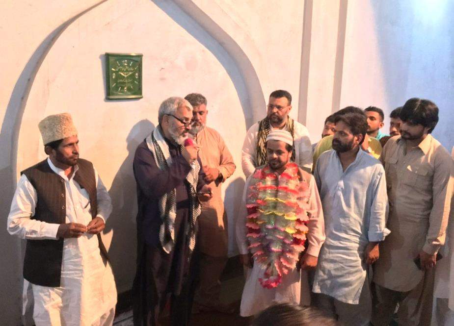 علامہ قمر عباس شمسی ایم ڈبلیو ایم ضلع شاہدرہ کے سیکرٹری جنرل منتخب