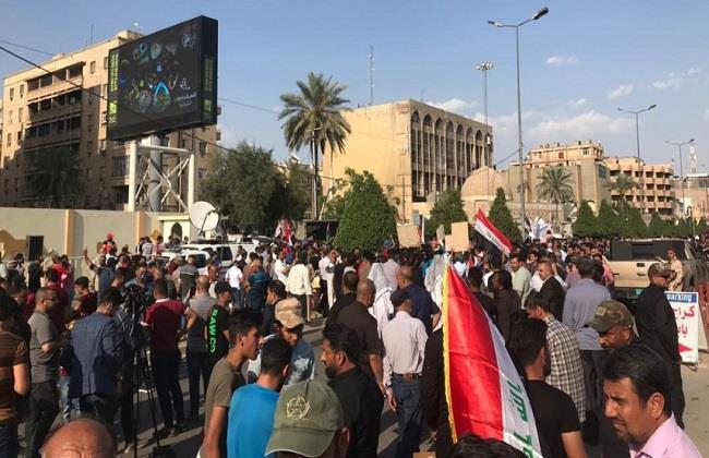اعتقال 54 شخصا من مقتحمي السفارة البحرينية في بغداد