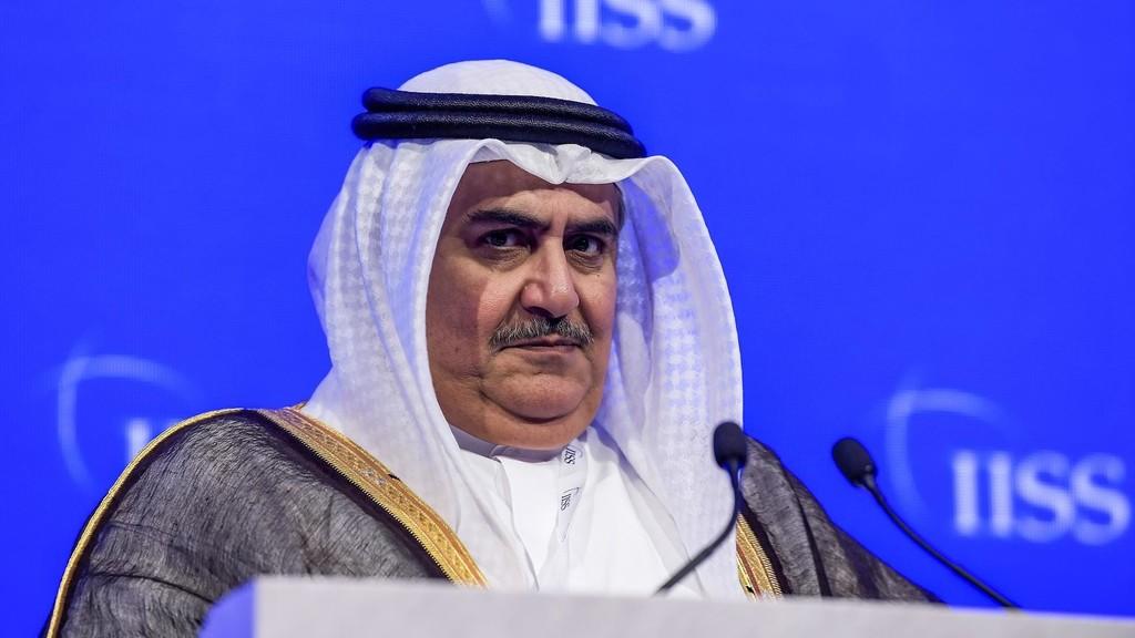 إسرائيل ترحب بمواقف وزير خارجية البحرين