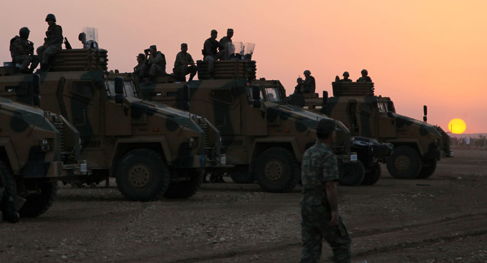 Turquia realiza ataque contra Síria