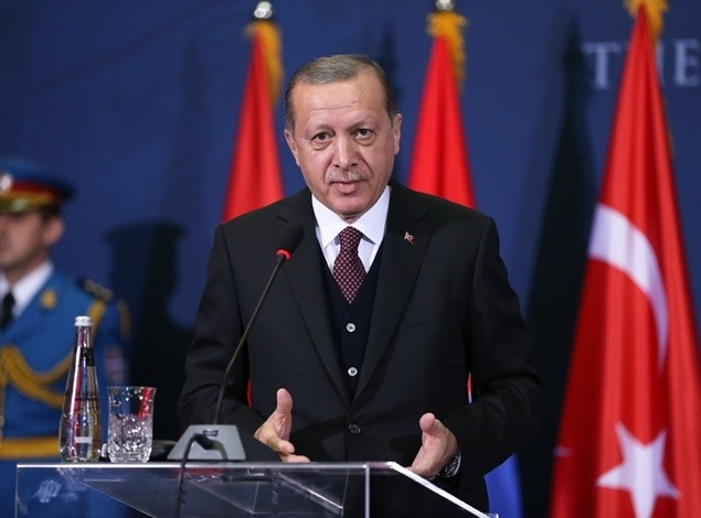 أردوغان لواشنطن: "لغة التهديد" لن تفيد أحدا وقد نلجأ للتحكيم الدولي