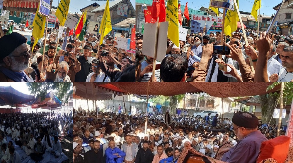  رہبر معظم امام خامنہ ای کے خلاف امریکہ کی بزدلانہ مہم جوئی لاحاصل:آغا حسن