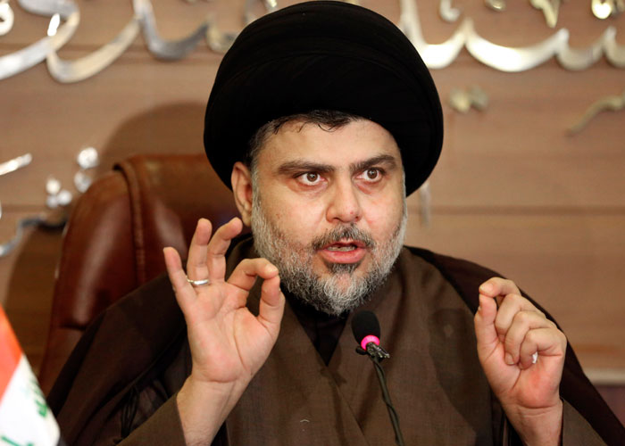 السيد مقتدى الصدر يبدأ زيارة الى ايران