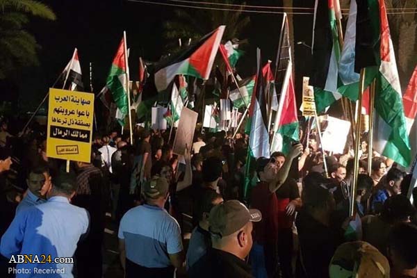 Iraqi protesters storm Bahrain embassy over Manama confab for deal of century