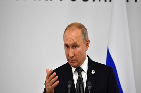 Putin’den Suriye açıklaması: Erdoğan’la ele aldık, durum kontrol altında