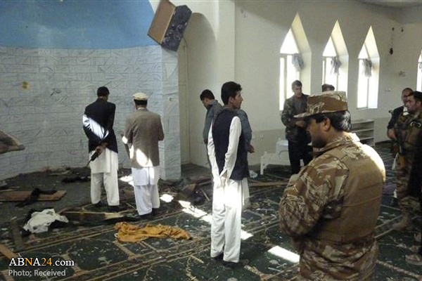 Bomb blast in Afghan mosque wounds 11 worshippers