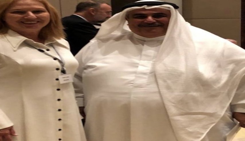 سابق اسرائیلی وزیر خارجہ کی جانب سے بحرینی وزیر خارجہ کے موقف کی قدردانی!