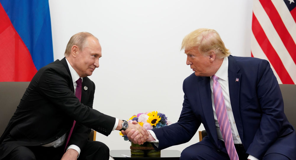 Não se metam na eleição', brinca Trump em encontro com Putin no G20