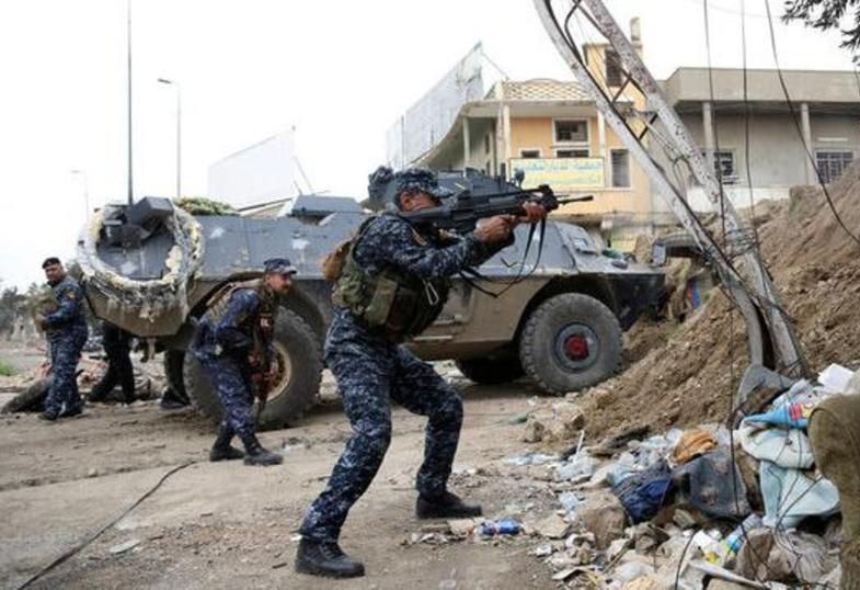 العراق: "مقتل وإصابة" منتسبين بالشرطة الاتحادية بهجوم لداعش في قضاء بلد