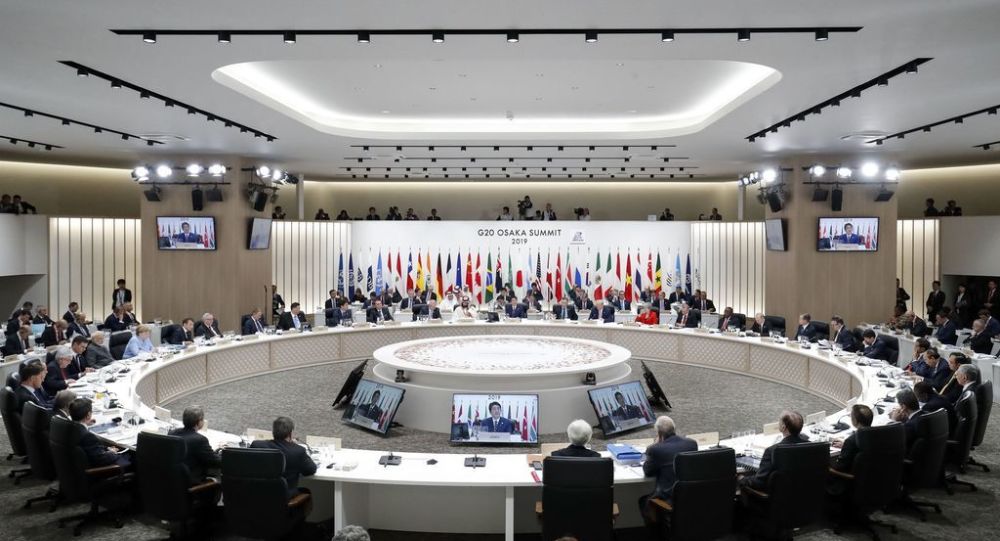 Líderes assinam pacto contra mudança climáticas durante G20