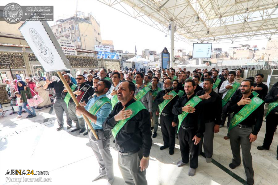 Photos: Mourning ceremony for Imam Jafar al-Sadiq (AS) at Imam Ali Holy Shrine
