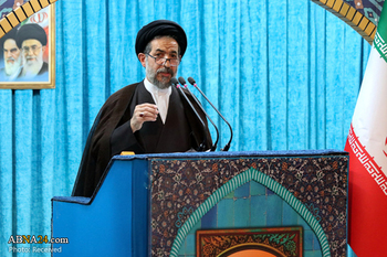 خطیب جمعہ تہران: امریکی جاسوس طیارے کی تباہی ایران کی ٹھوس اسٹریٹیجی کا ثبوت ہے