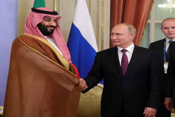 پوتین اور محمد بن سلمان کی جاپان میں ملاقات