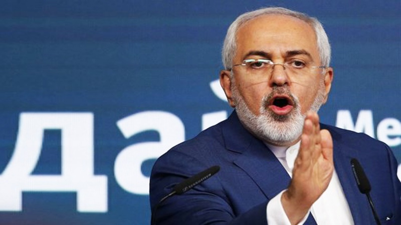 زەریف : ئێران هیچکات لاگری وڵاتانی ڕۆژئاوایی لە سەدام فەراموش ناکا