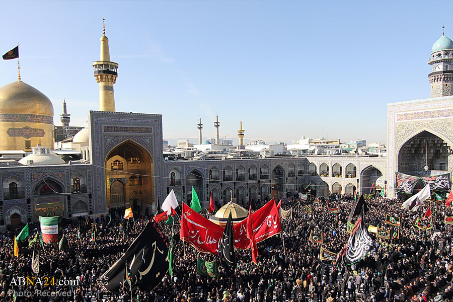 Martyrdom anniversary of Imam Sadiq (AS) marked in Razavi shrine