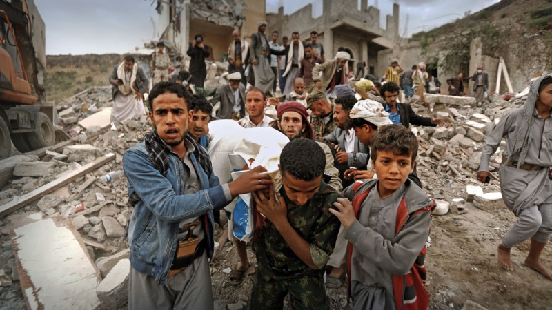 国連、「サウジのイエメン攻撃で、子ども７５００人が犠牲」