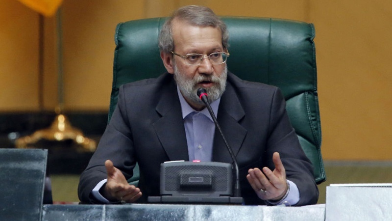 Larijani: Pengulangan Kesalahan AS Langgar Perbatasan Iran akan Direspon Tegas