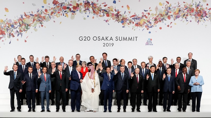  Ｇ２０大阪サミットが閉幕
