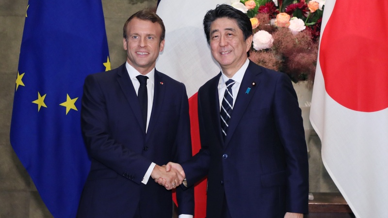 日本とフランスが、米・イラン間の緊張解消を強調