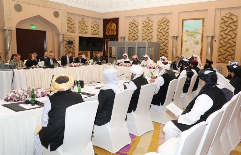 حركة طالبان تعلن موقفها عن "صفقة السلام مع امريكا"