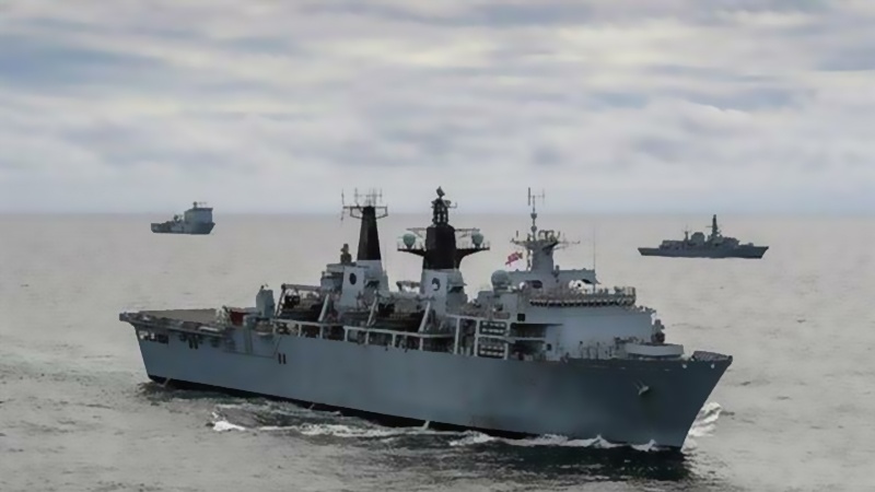 Ang British Armada sa mga Pintuan ng Rusya 