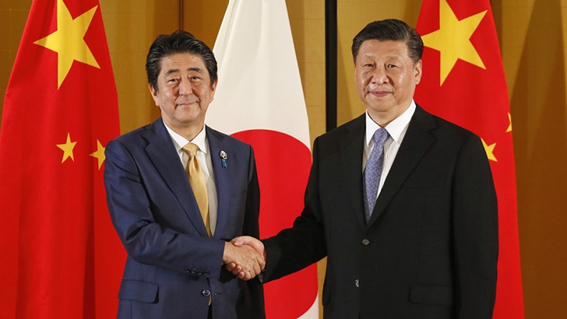 习近平回复安倍晋三提出的访日邀请